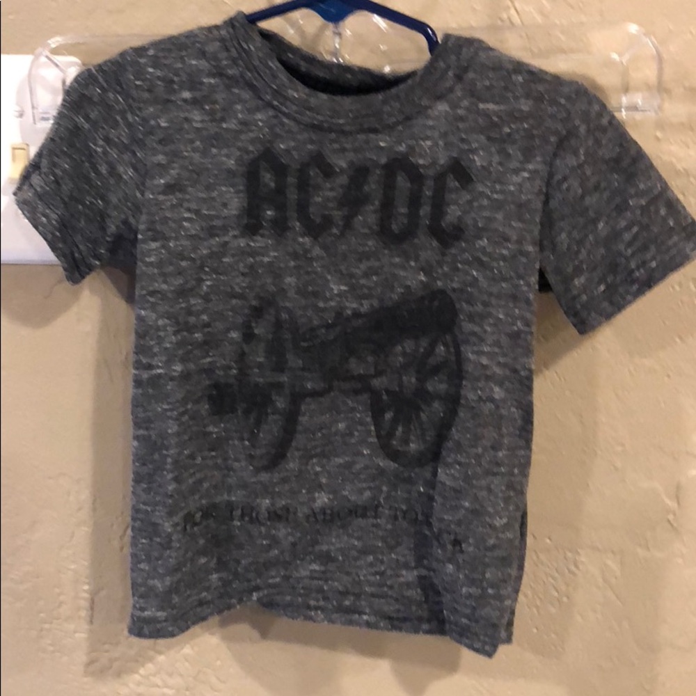 AC/DC tee